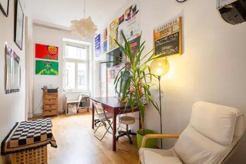 Fro-Media - Streetside Room 2 - Community Space Vienna Esterno foto